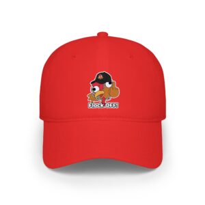 The "Horney Henry" Low-Profile Dad Hat - Official "Flock Off" Headwear