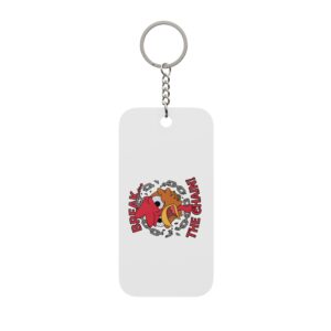 The "Pocket-Sized Protest" Keychain — Double-Sided Defiance